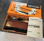 Box Marklin H0 4914 Low Sided Truck Kit Train Car Germany Construction Set. Fixed Price $49.83.