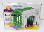 Little Lionel 7-75007 Arch Bridge Set Train Accessory Compat With Brio New Inbox. Fixed Price $39.95.