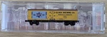 Z Scale Micro Trains 518 00 230 Gluek Brewing 40' Wood Reefer Rd# 3353. Fixed Price $20.00.