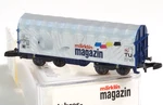 80811 Marklin Z-scale Annual Car 2001 Shimmns/ Tarp Magazine. Fixed Price $44.09.