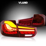 Dragon Scale Rose Red Oled Sequential Tail Lights For 12-18 Bmw F30 3SERIES F80. Fixed Price $279.99.