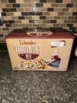 Conductor Carl Wooden Train Set (100 Pieces). Fixed Price $35.00.