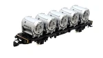 Z Scale Marklin 82363 Db Flatcar W/container Load. Fixed Price $89.95.