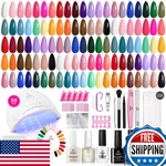 Beetles Gel Polish Nail Kit U V Light 68 Pcs 35. Fixed Price $51.09.