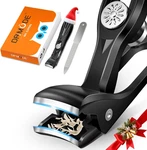 Drmode Clippers For Men Thick Nails, Angled Head Toe. Fixed Price $14.34.