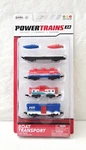 Jakks Pacific Power Trains 2.0 - Boat Transport Car Pack. Fixed Price $19.95.