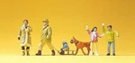 Preiser 10310 Ho Scale Pedestrians Krause Family Winter. Fixed Price $25.99.