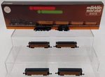 Marklin 81419 20TH Anniv. Z Scale Illinois Central Steam Passenger Train Set Ex. Fixed Price $361.02.