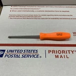 Snap On Tools TR117 Orange Tire Stem Valve Remover/installer Pocket New. Fixed Price $19.99.