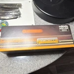 Rklin Mini-club 8802 Z Gauge Locomotive Yellow Schienenreinigungswagen. Fixed Price $192.50.